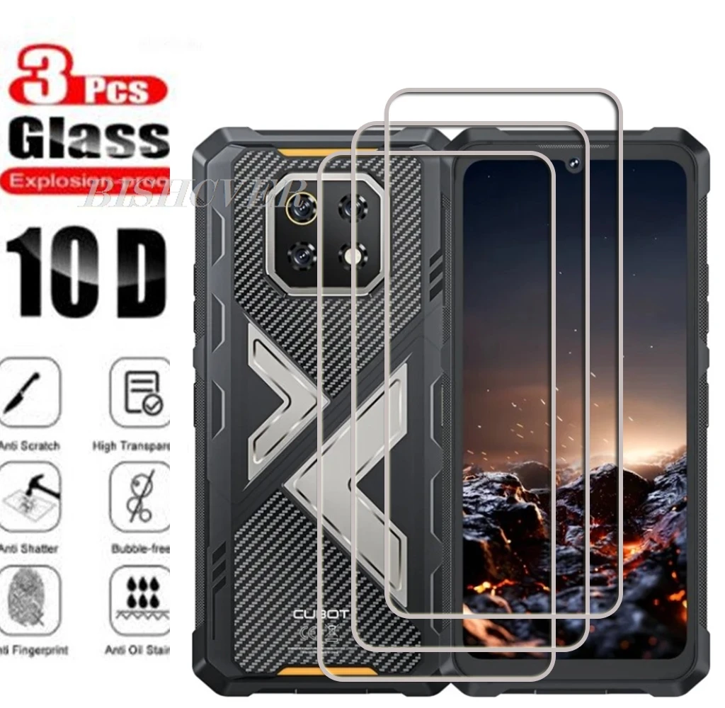 3-Pack Tempered Glass Screen Protector