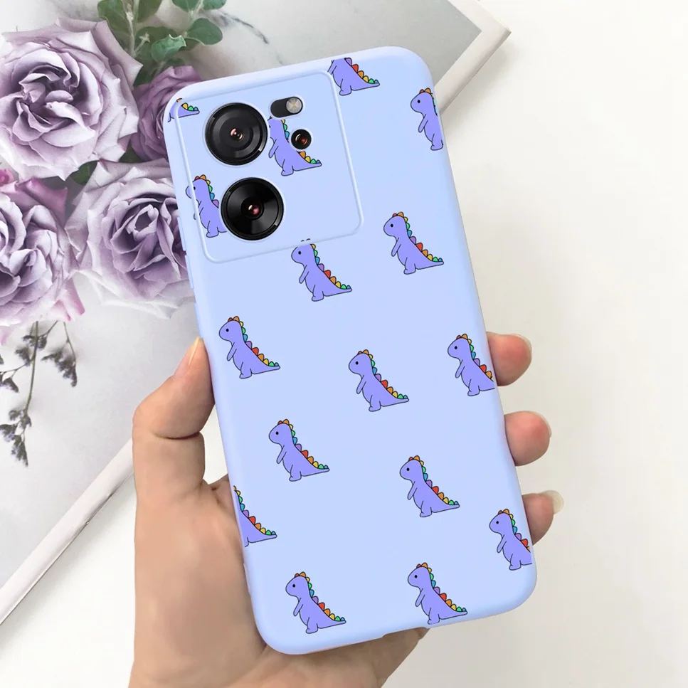 For Xiaomi 13T Case 13 T Pro 5G Candy Paint Soft Silicone Shockproof Phone Cases For Xiaomi 13T Mi13T Pro Bumper Cover Capa