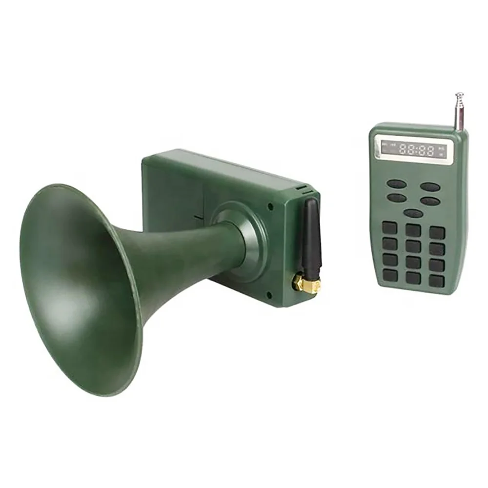 

New Outdoor Electronic Farm Bird Sound Decoy 17 Keys with Remote Control LCD Display Loud Speaker Quail Sounds Caller Mp3 Player