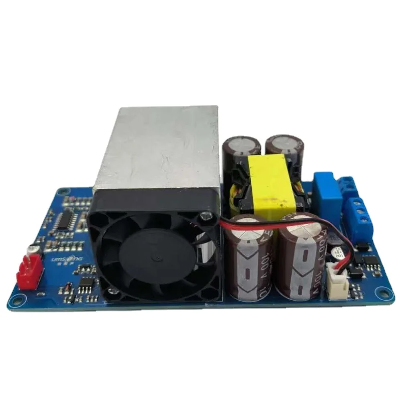 Sotamia-amplificador de Potência Digital Mono 1000w Irs2092s Subwoofer Placa Audio Hifi Música Amplificador de Palco Profissional - Image 5