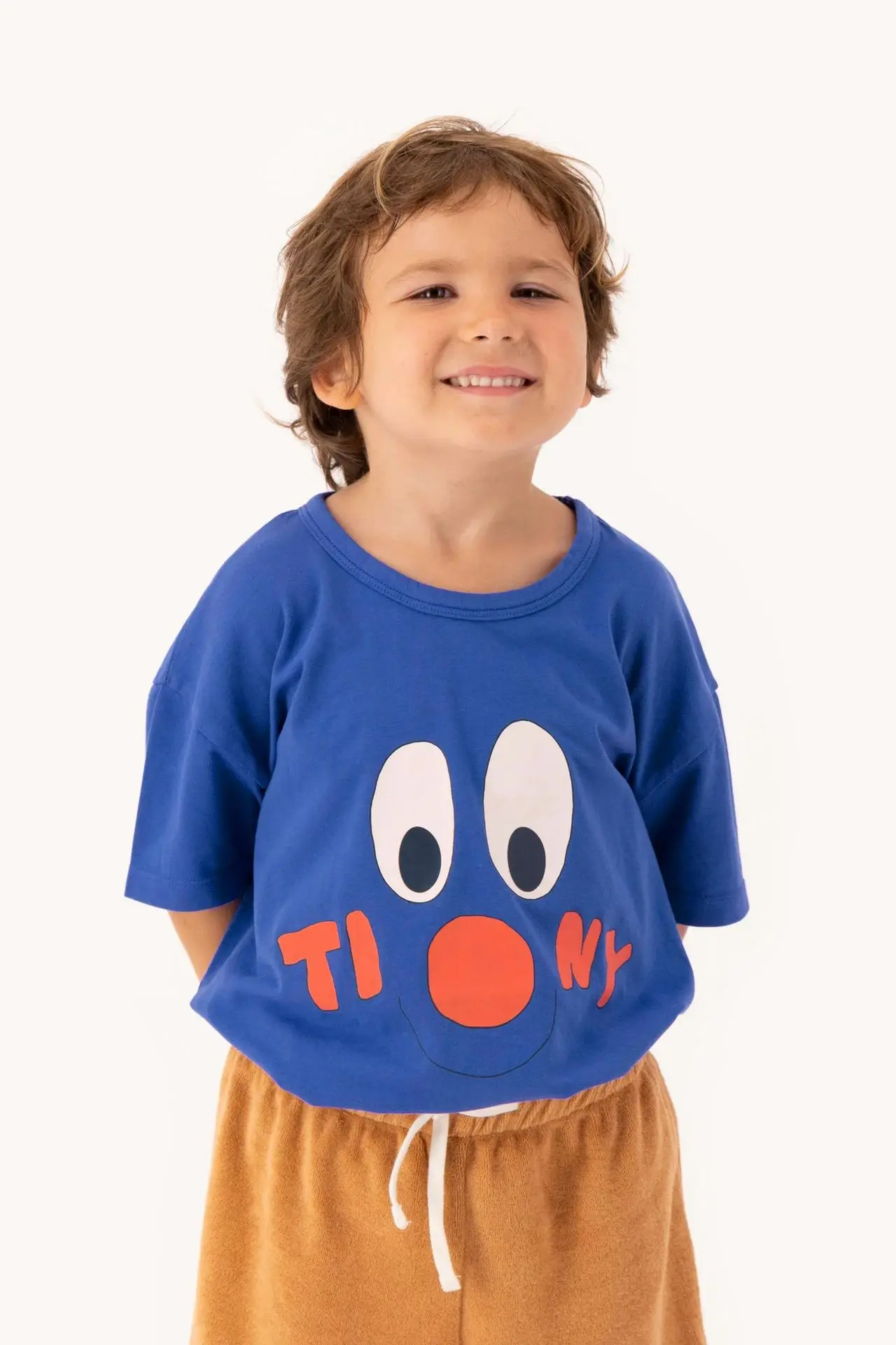 Children's T-shirt 2025 Summer New Cartoon Fashion Casual Boys Short-sleeved Cotton Printing Girls T-shirt Children's Clothing 4