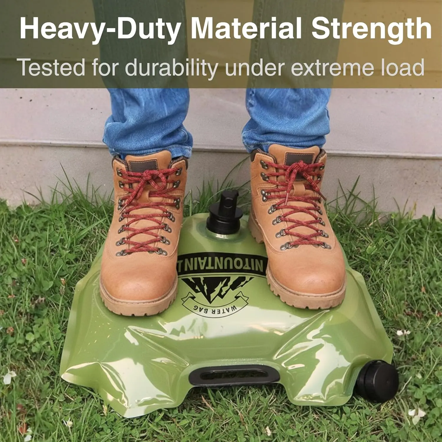  slider image of Camping Water Container Collapsible