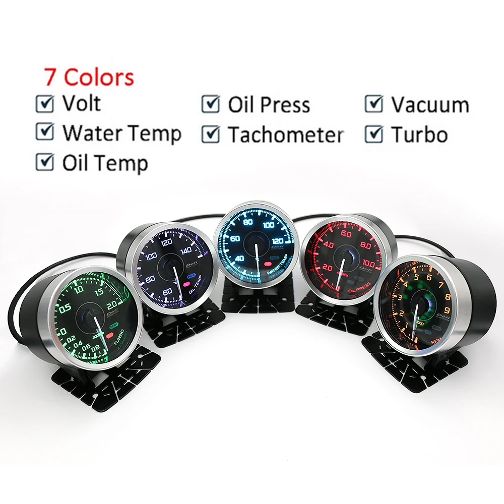 Defi Gauge Meter ADVANCE A1 Water Temp Oil Temp Turbo Boost Ext TempOil
