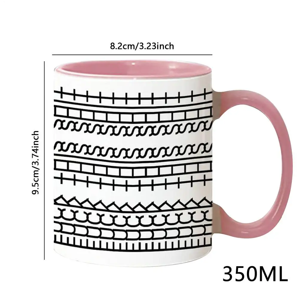 Modern Ceramic Coffee Mug - Gift