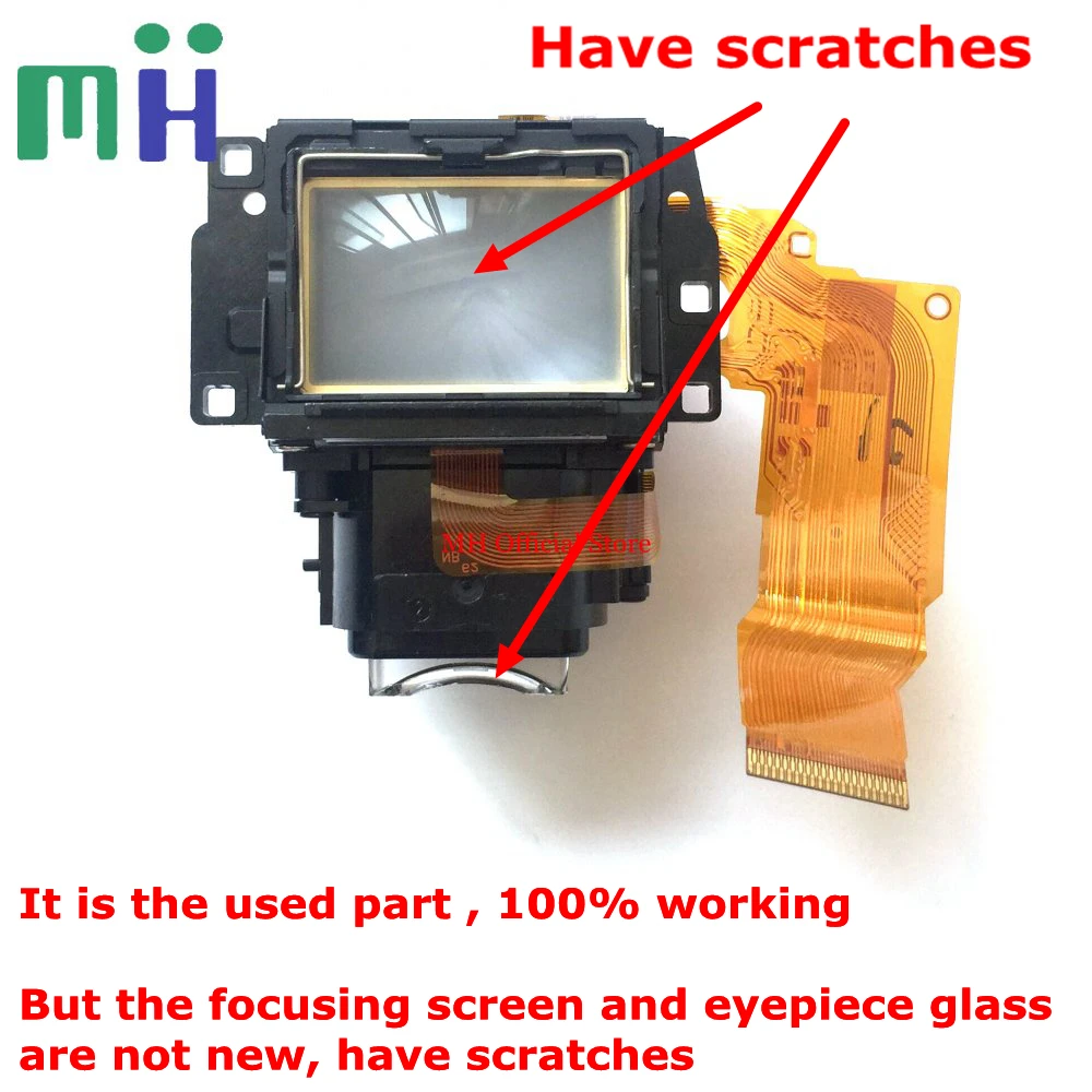 For Nikon D7200 Viewfinder Pentaprism Top View Finder AE