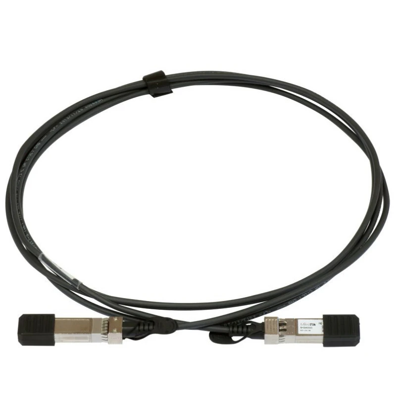 

MikroTik S + DA0003 SFP/SFP + 3 М 10-гигабитный кабель с модулем