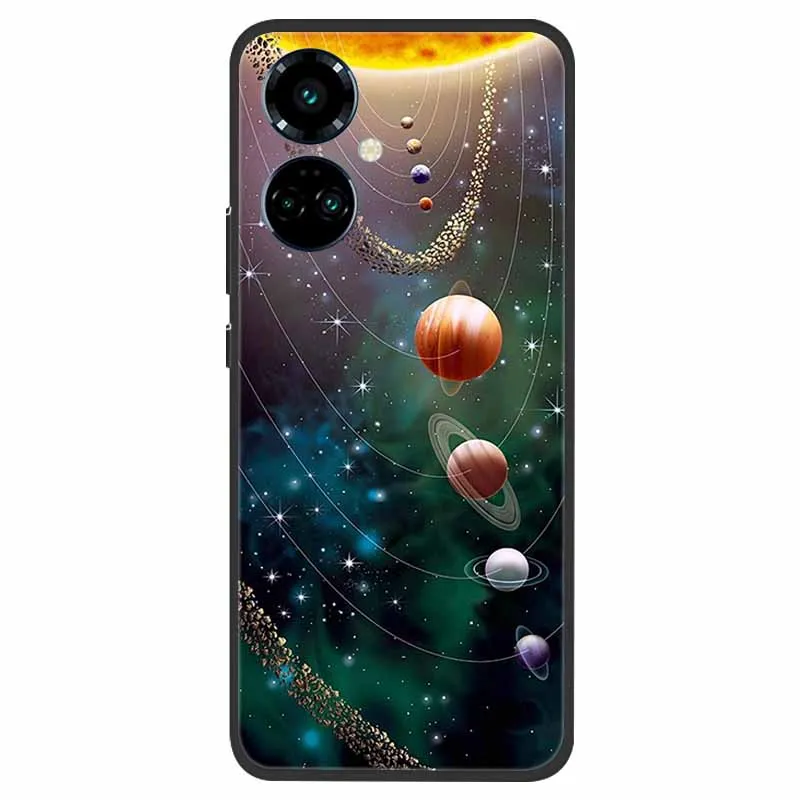 Sleek Black Silicone Bumper Phone Case - Premium TPU Coque