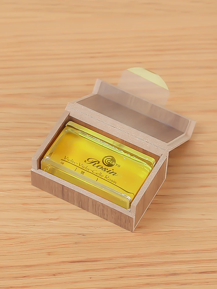 3pcs Leto Rosin 8010 Wooden Case Violin Viola Cello Bowed String Instruments Violin Accessories