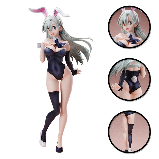 Elizabeth 20cm Os 7 Pecados Capitais (Nanatsu no Taizai) - Action Figu –  Fantastic Loot