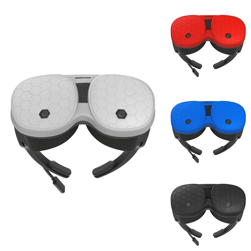 Top Deals Silicone Vr Occhiali Copertura Di Protezione Anteriore Per Htc Vive Flow Accessori Copertura Anteriore Del Casco In Silicone