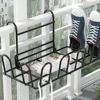 Hanger Window Balcony Window Sill Drying Rack Hanging Shoe Rack Balcony Drying Shoe Rack, Holds up to 4 Pair - Black 4