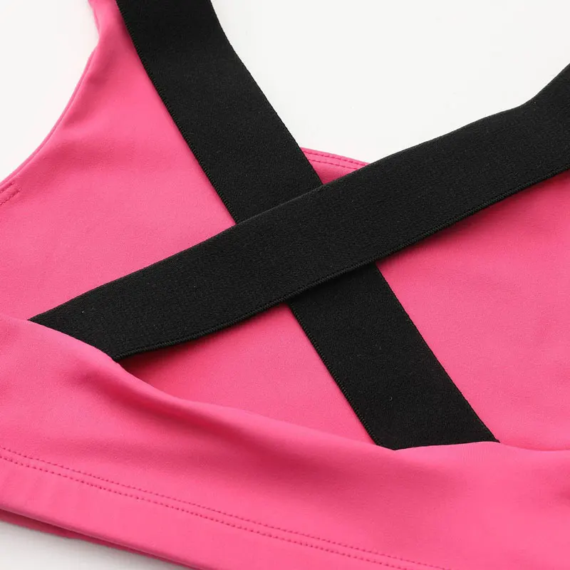 Girls Tank Tops Summer Dance Yoga Tops for Kids Children's Fitness Vests Fashion Sportswear Baby Underwear Teen Lingerie