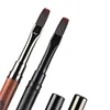1PCS Gel Painting Brush Nail Art For Gel Tip Extension Acrylic Builder Accessory Nail Art Brushes Gel Nail Brush 1