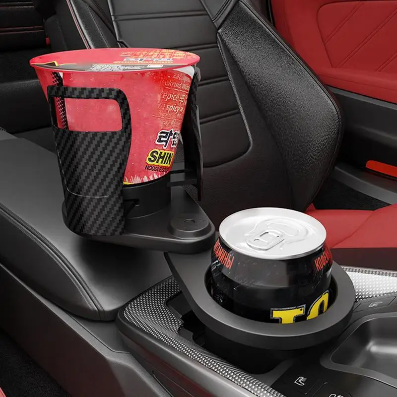 CupHolderExpanderMultiUseCarCupHolder360SwivelAdjustableCar