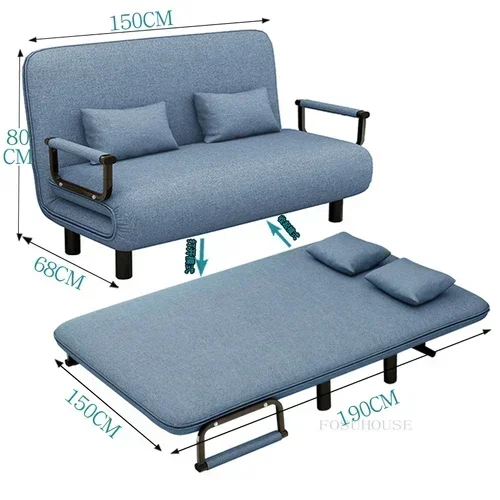 150cm light blue-E