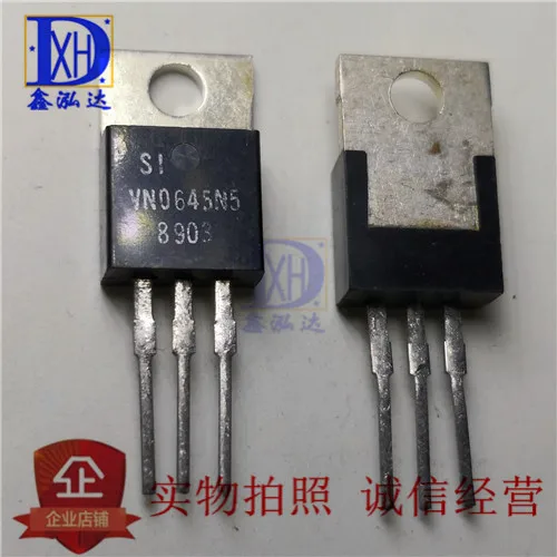 

Триод VN0645N5, прямая покупка со склада, 10 uds