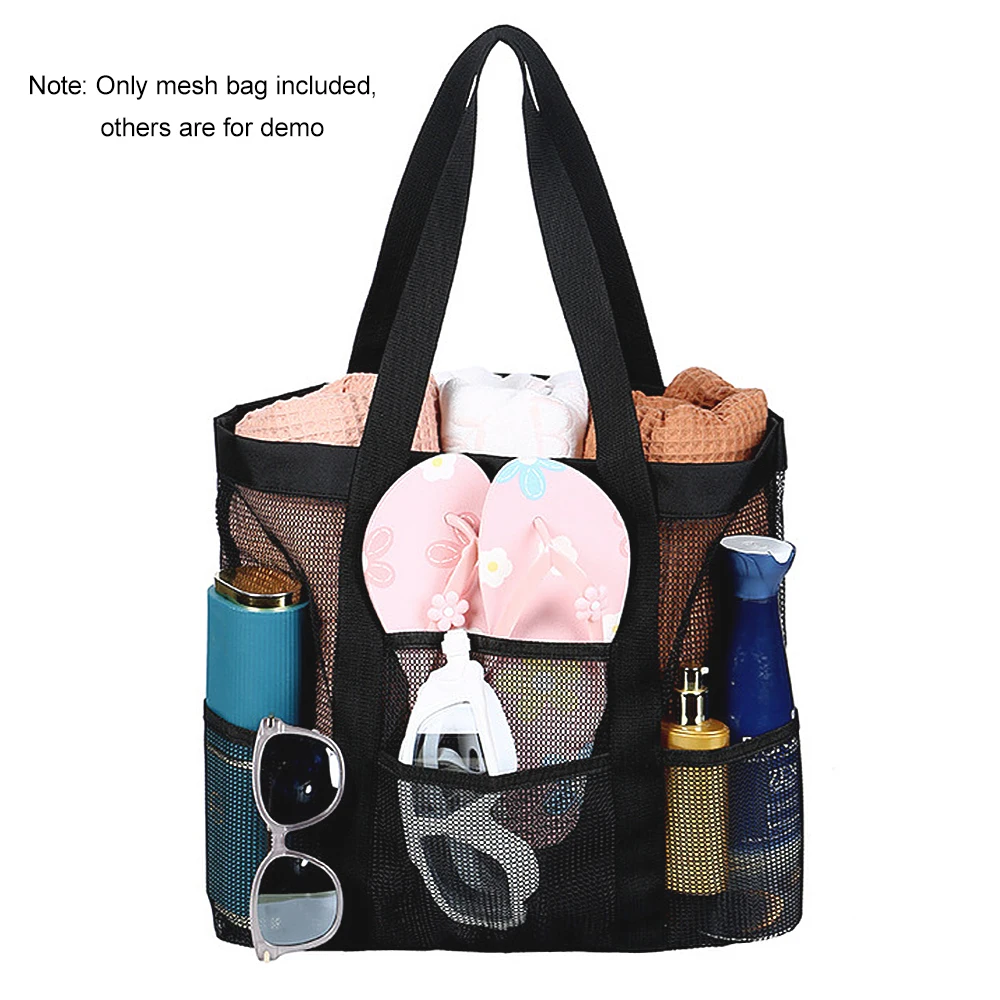 

Mesh Shower Bag Hanging Toiletry Bag College Dorm Essentials Bag Portable Wash Bag Quick Dry Cosmetic Bag Shower Organizer