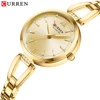 CURREN Women's Watches Elegant Fashion Original Quartz Watch for Laides Waterproof Stainless Steel Simple Luxury Daily Wear 3