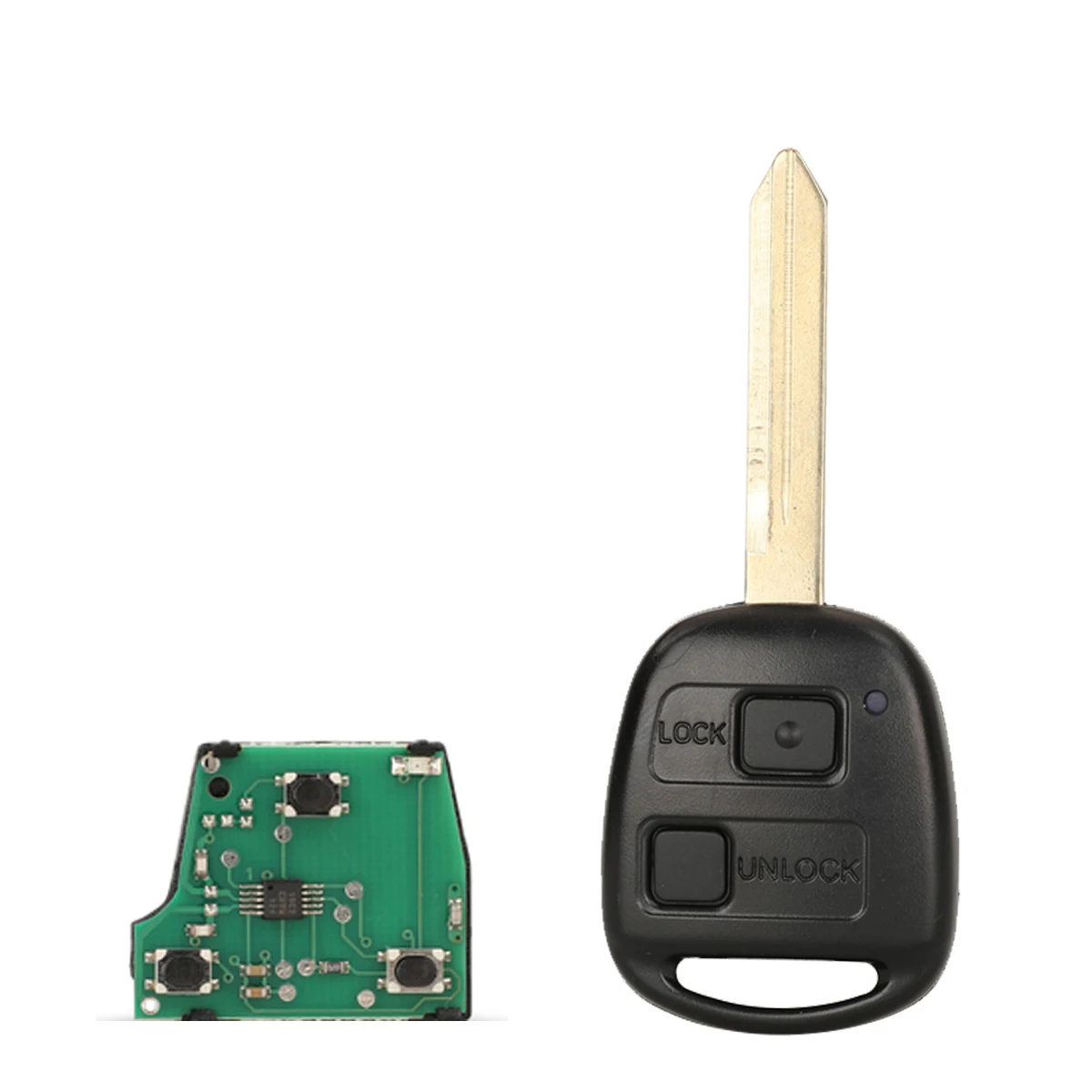 Chiave/Telecomando Per Toyota Corolla Yaris Avensis 1998 Lexus Lexus Rx330 - Toyota - Se47bab3b798d4fbd9e4fcc537278cc954