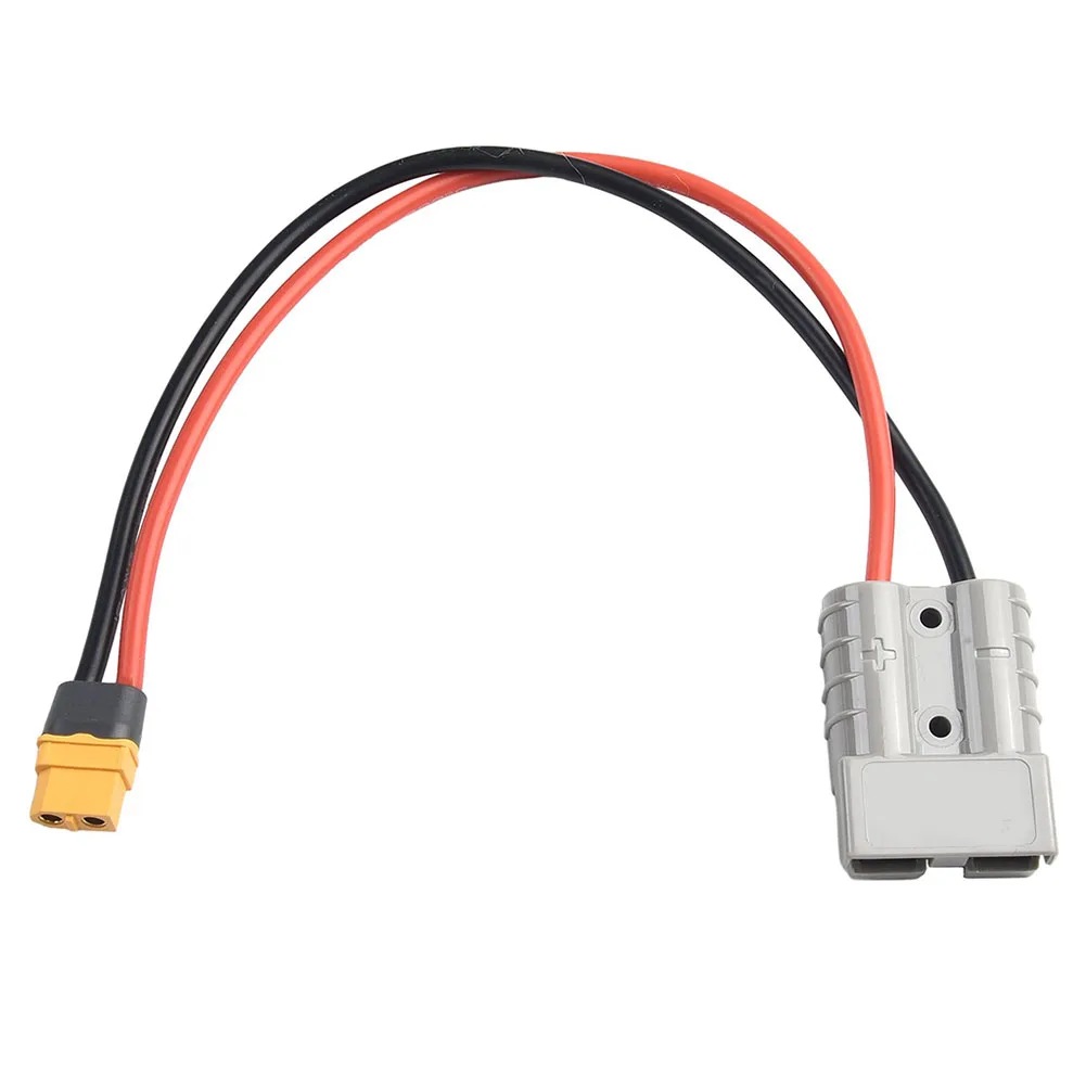 

For Anderson To XT60 Connector Plug Adapter Cable Spare Accessories Compact Easy Installation Exquisite Lightweight