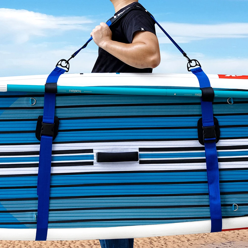 Paddleboard-Tragegurt, SUP-Tragegurt, Stand-Up-Surf-Paddleboard-Träger für Paddleboards, Surfbretter, Longboards – Detail 4