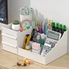 High Capacity Cosmetic Organizer Cosmetic Storage Boxs Jewelry Nail Polish Bathroom Organizer Hom Garden Makeup Bag Organization 1
