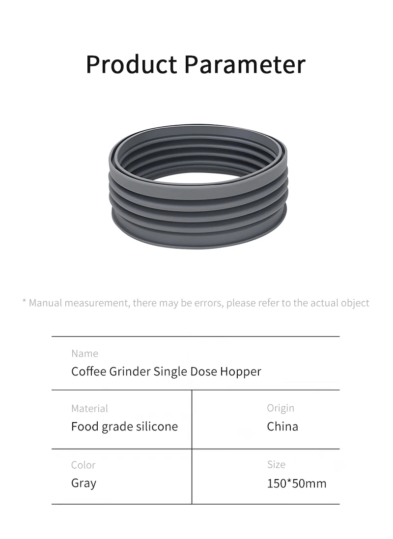 Kaffeemühle Einzel dosis behälter für Brevi lle Salbei 8 Serie Balg Bohnen behälter Blas reinigungs werkzeug Kaffee zubehör – Detail 13