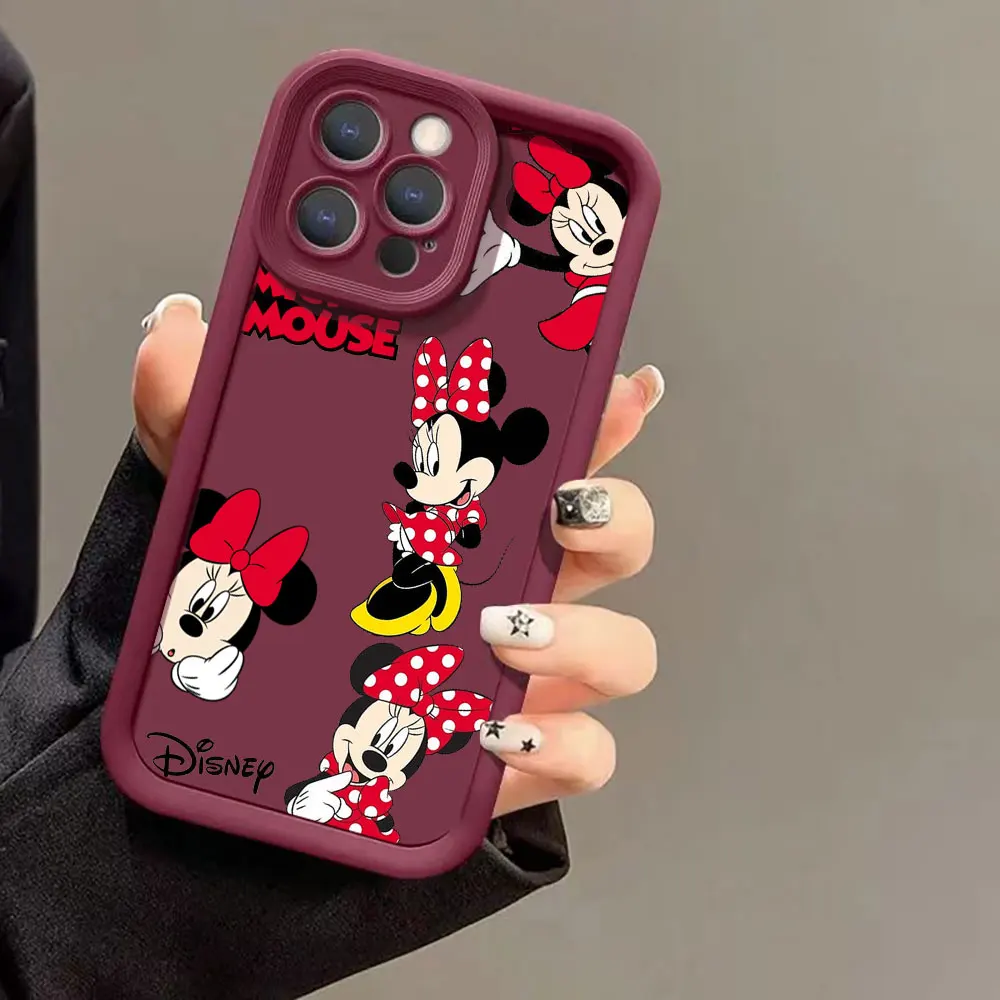 Phone Case Mickey Mouse Mobile Cover Photo Minnie Mouse