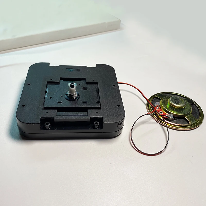 SKP Trigger Quartz Clock Movement Wall Music Chime Box With Horn