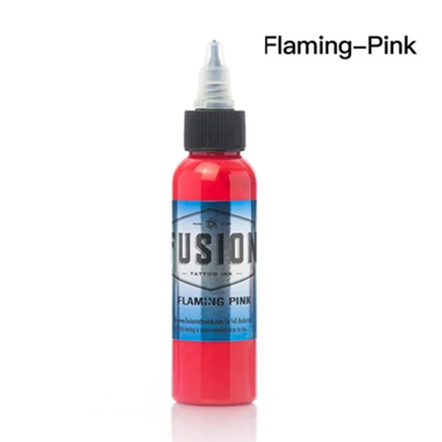 Fusion 16 Color Tattoo Ink Set Pigment Permanent Tattoo Ink Supplies 30ml Tinta