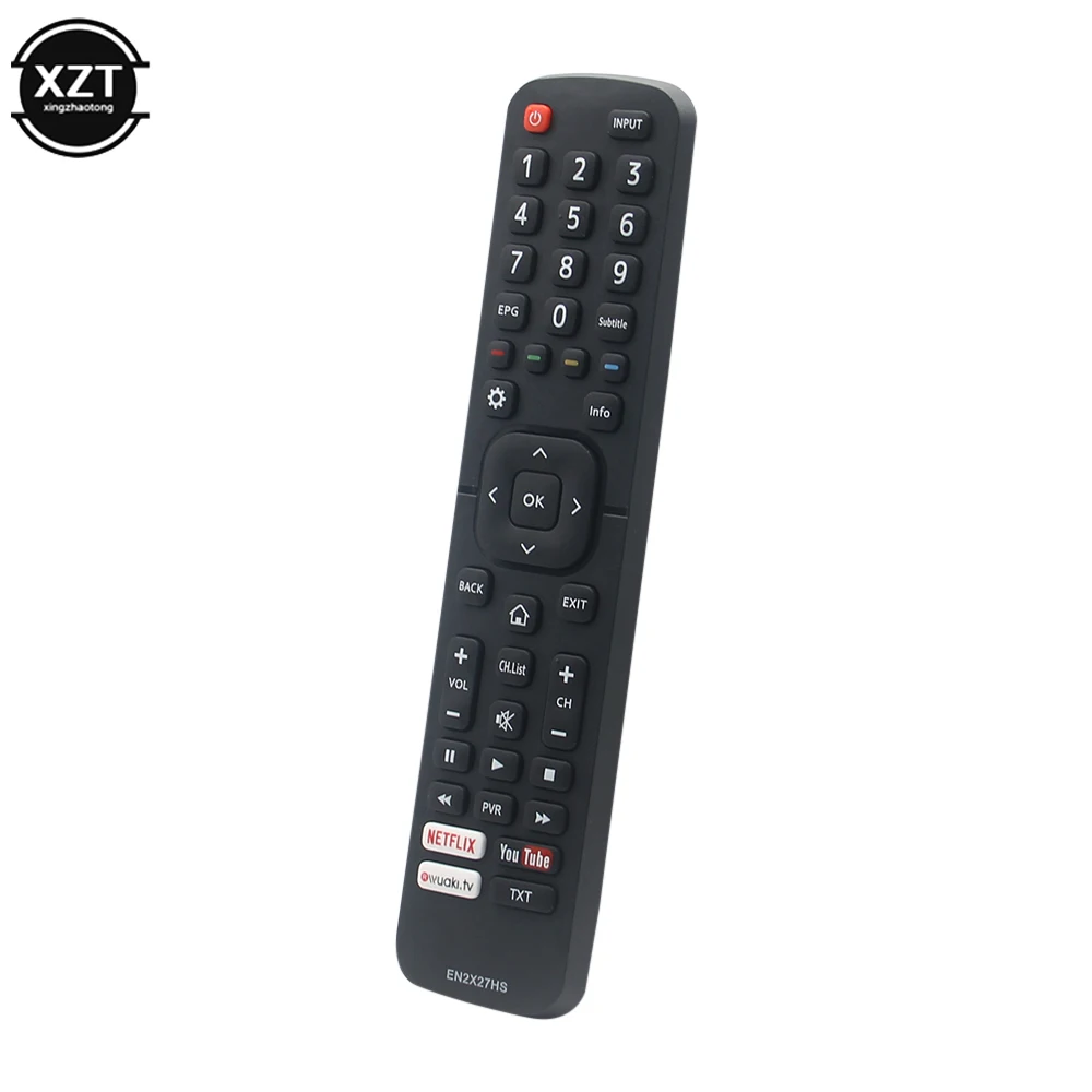 Telecomando Hisense Sostitutivo Modello EN2X27HS | Per TV HE32M2161HWTS, HE40K3300UWTS, H65N5300 E Altri