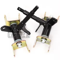17mm Brake Steering Knuckle Rocker Arm Horn Assembly for 110cc 125cc 150cc Pit Dirt Bike ATV Lifan YX YZF Taotao Sunl Go Kart