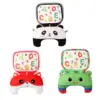 Tummy Time Pillow Soft Washable Education Toy Multifunction Baby Pillow Lying Pillow for Living Room Home Room Travel Bedroom 1