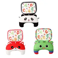 Tummy Time Pillow Soft Washable Education Toy Multifunction Baby Pillow Lying Pillow for Living Room Home Room Travel Bedroom 1
