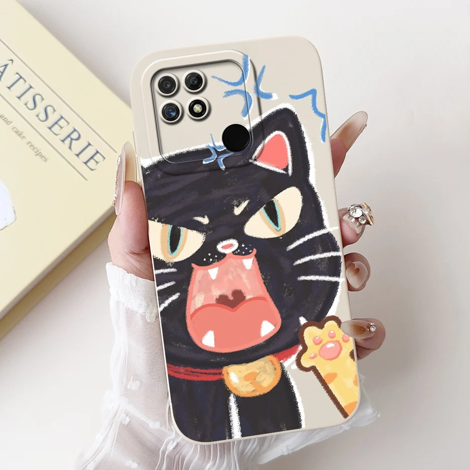 Luxury Candy Painted Soft Silicone Phone Case Cover