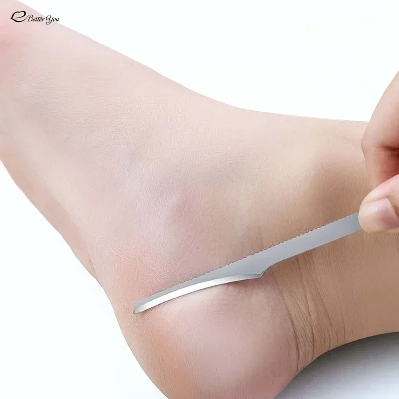 Manicure Pedicure Tool Toe Nail Shaver Feet Pedicure Knife Kit Foot Callus Rasp File Dead Skin Remover Scraper 1/3/5pcs