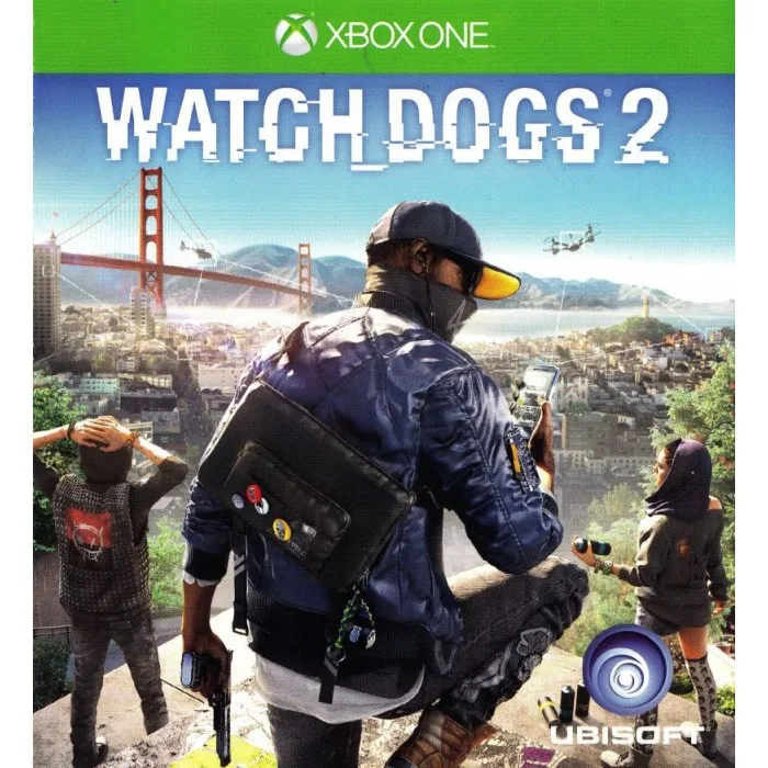 Игра Watch Dogs 2 (Xbox One) б/у (rus) | Электроника