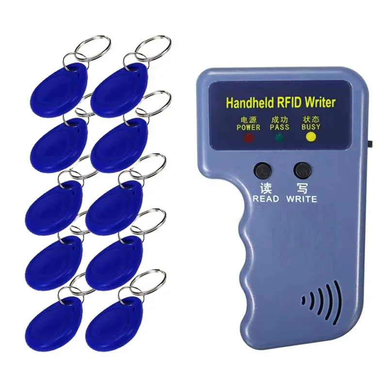125KHz RFID Programmer Duplicator Copier Writer Reader Writer ID Card thumbnail 6