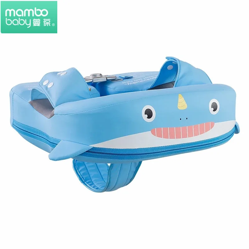 Baby Float Mambobaby Swim Floats Non-inflatable Baby Floater Waist Swimming Toy For Kids Swim Trainer Beach Pool Accessories Toys