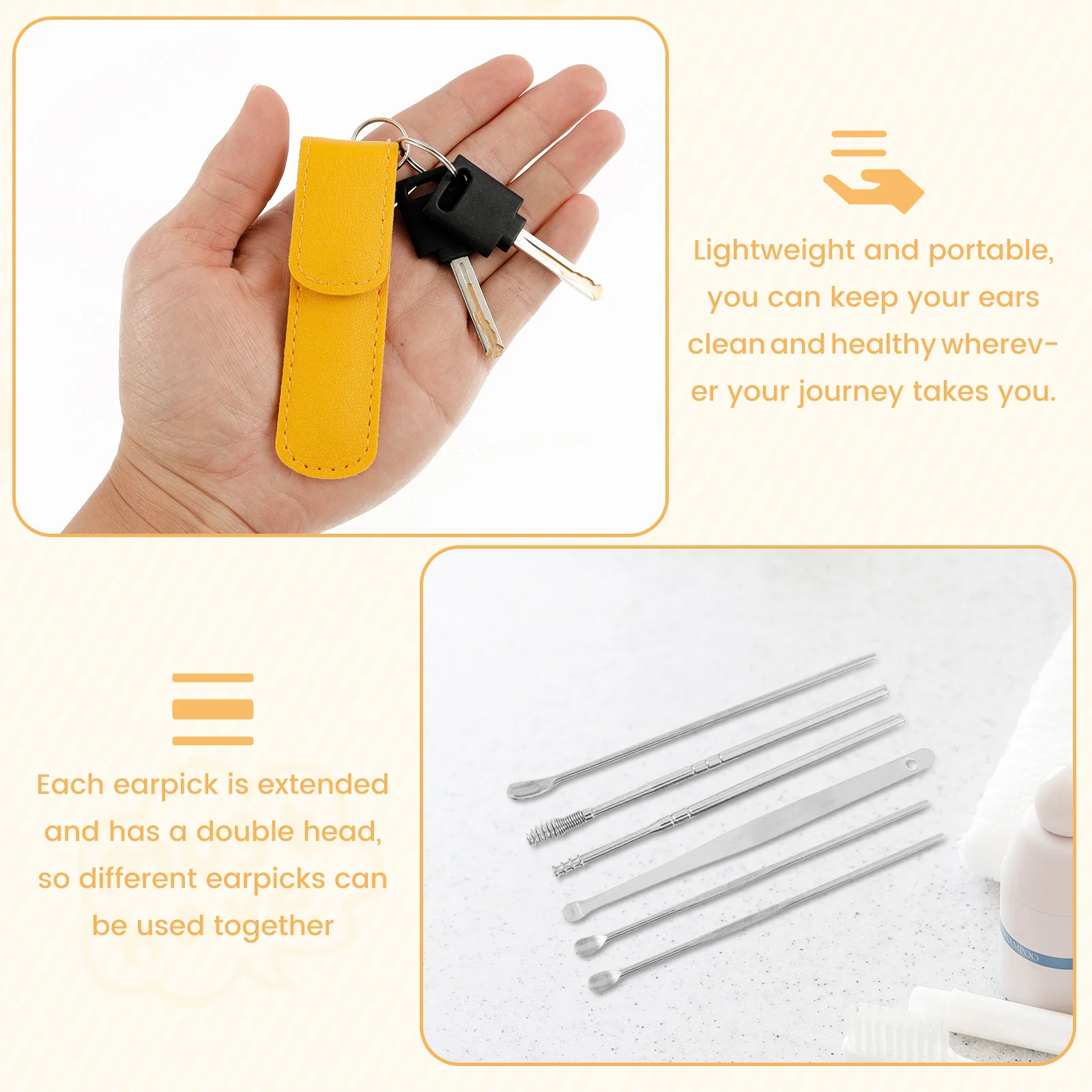 Ear Wax Removal Kit Portable Professional For Home Care