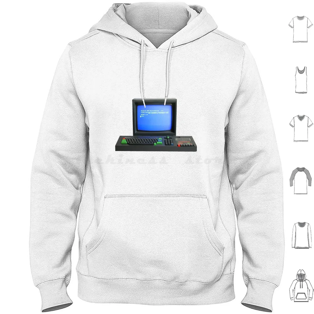 Amstrad Cpc 464 Felpe Con Cappuccio Manica Lunga Retro Amstrad 8 Bit Amstrad Cpc Computer Cpc 80S Vintage Geek Computer Spectrum