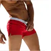 Men's Swimsuit 10 Color Back Pocket Design Quick-drying Beach Men's Boxer Shorts Summer Swimming Trunks 2