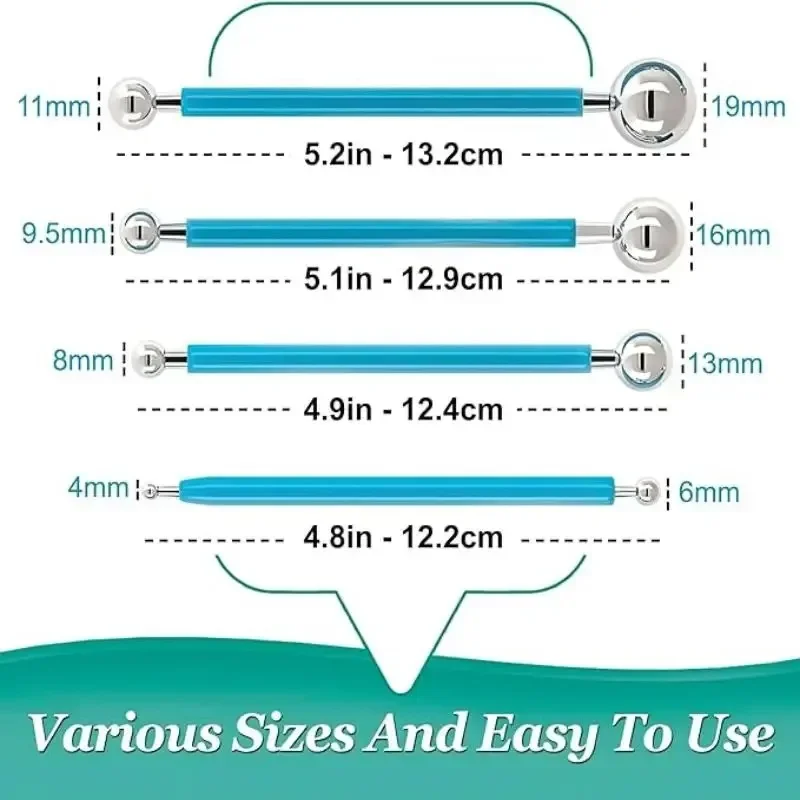 Clay Sculpting Tool Set 5