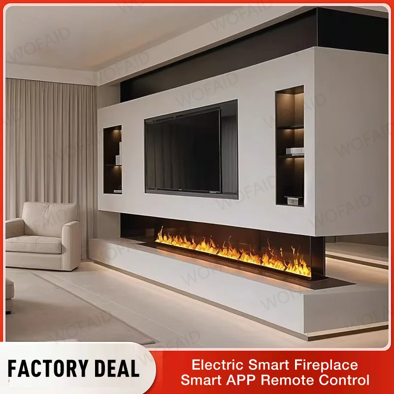 Smart Mist Fireplace Heater 1