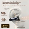 SONY DX-09 TWS Wireless Headphones open-ear Bluetooth Earphones Waterproof Sports Earbuds Earring Ear Hook With Mic Headset 6