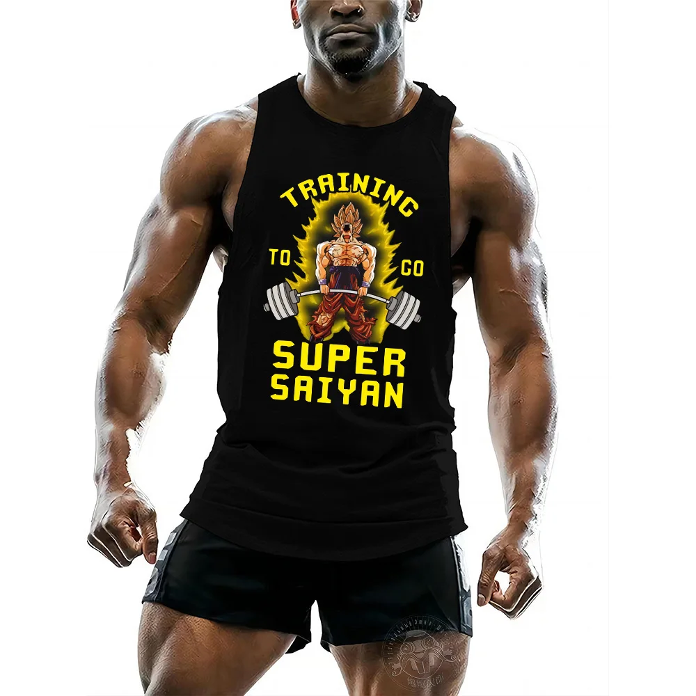 

Жилет спортивный мужской всесезонный, дышащая, быстросохнущая, без рукавов, для тренировок, баскетбола, бега