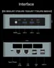 Topton D15 New AMD Mini PC Ryzen 9 5900HX R7 7730U R5 7530U 2xDDR4 NVMe 2xLAN Windows 11 Pro Mini Gaming Desktop Computer WiFi6E 5