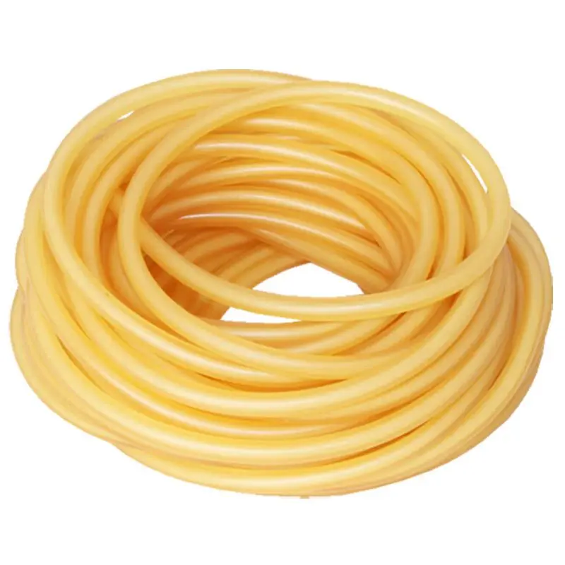 Wohlstand Tubo Elastico in Gomma Naturale, Tubi Gomma Lattice Naturale