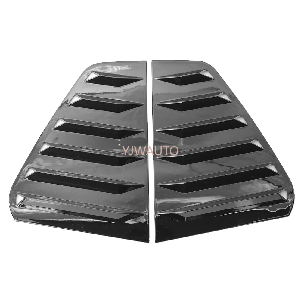 

For Volkswagen VW Golf 7 Car Side Window Rear False Air Outlet Auto Louvers Scoop Cover Vent