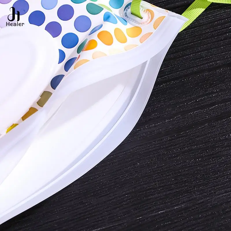 EVA Baby Wet Wipe Pouch Portable Wipes Holder Case Flip Cover Snap-Strap Reusable Refillable Cosmetic Pouch Tissue Box